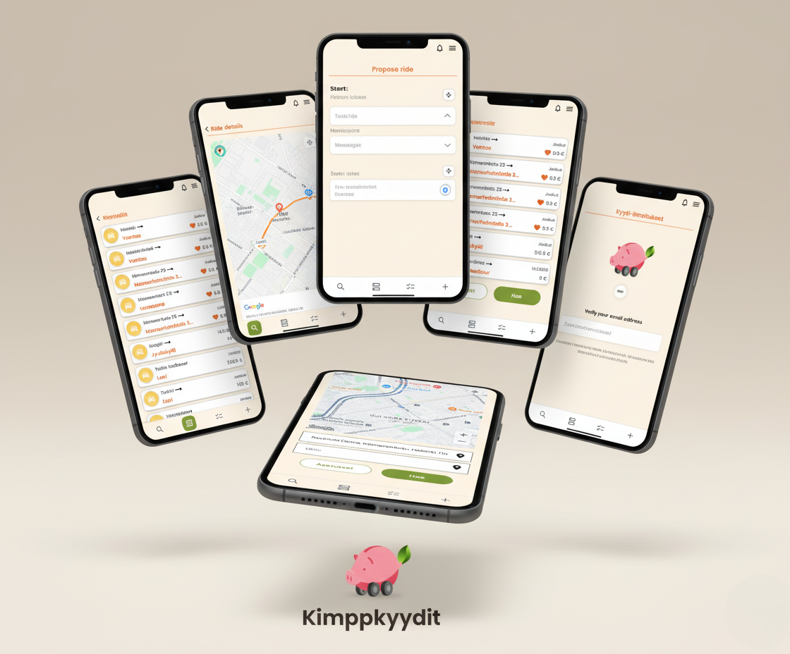Kimppakyydit