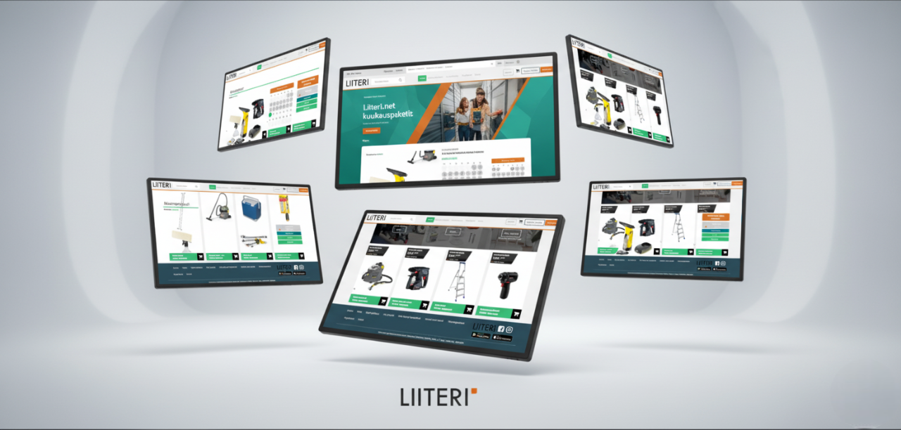 Liiteri β product view 2