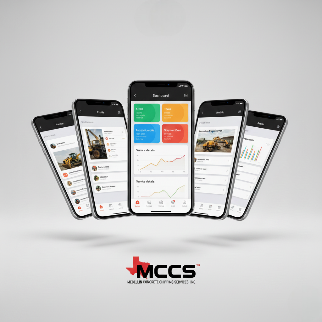 MCCS application showcase