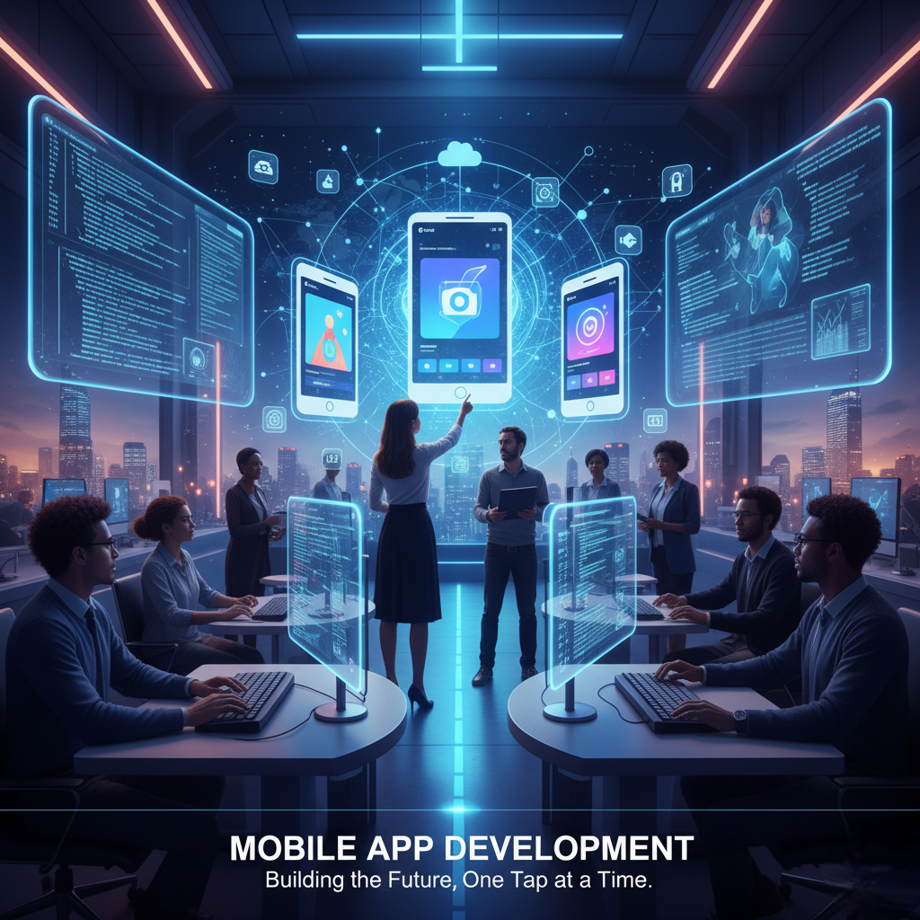 Mobile App Development — example 2