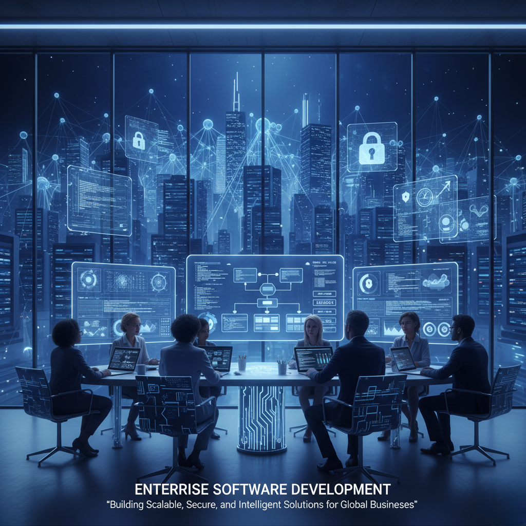 Enterprise Software Development — example 2