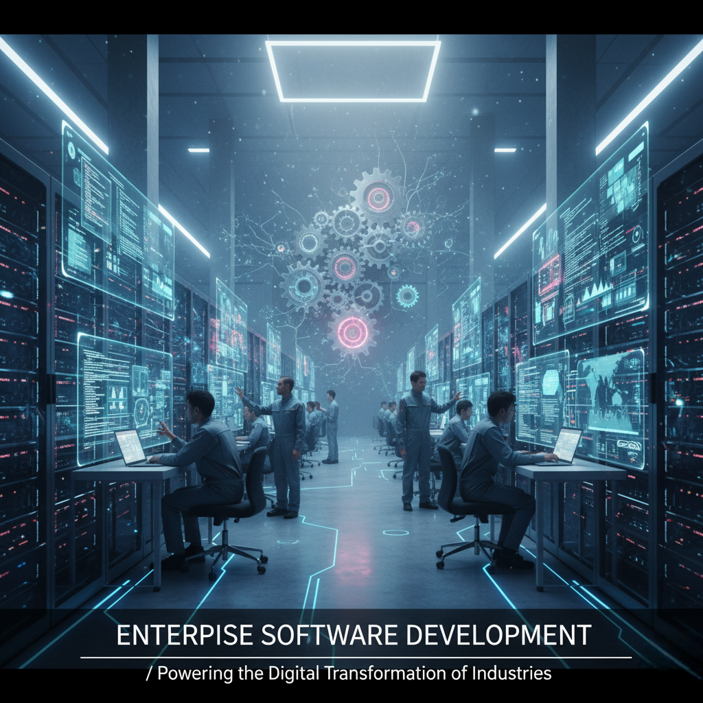 Enterprise Software Development — example 1