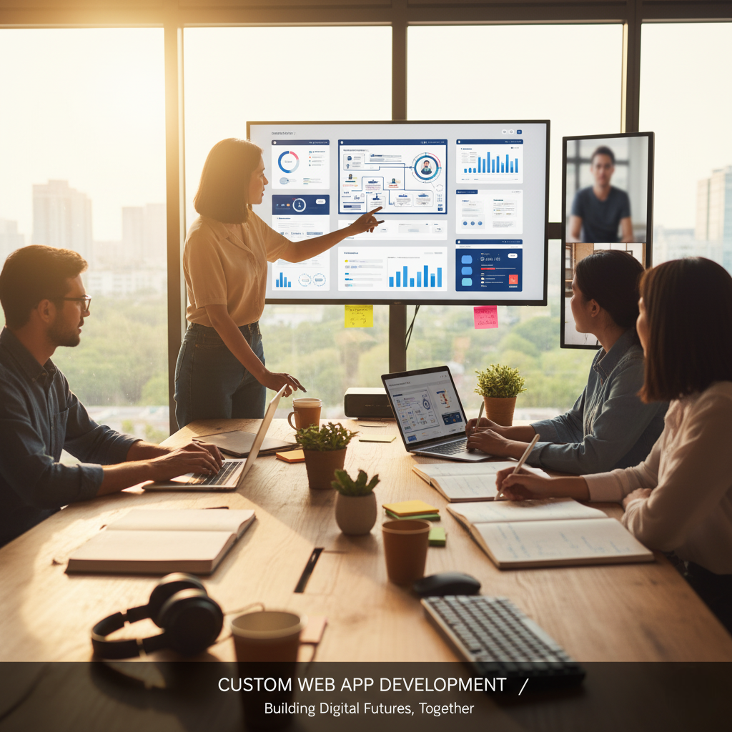 Custom Web App Development — example 2