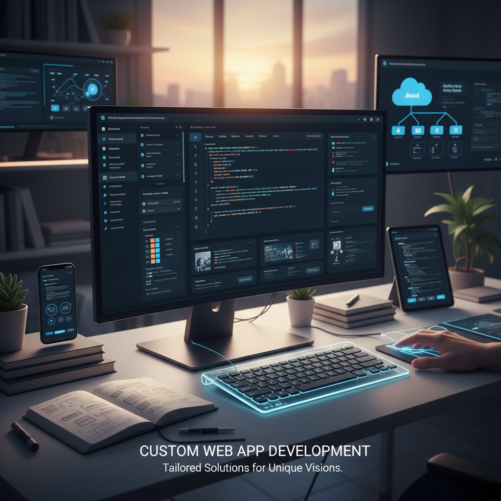 Custom Web App Development — example 1